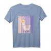 Süßes Lama Alpaka T-Shirt zum 17. Geburtstag für Mädchen - Retro Design für junge Llama Fans