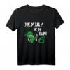 Kinder Ninja T-Shirt zum 6. Geburtstag - Grünes Motiv mit 'Heyja Ich bin 6' für Jungen und Mädchen, ideal für Party & Alltag