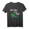 Kinder Ninja T-Shirt zum 6. Geburtstag - Grünes Motiv mit 'Heyja Ich bin 6' für Jungen und Mädchen, ideal für Party & Alltag