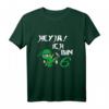 Kinder Ninja T-Shirt zum 6. Geburtstag - Grünes Motiv mit 'Heyja Ich bin 6' für Jungen und Mädchen, ideal für Party & Alltag