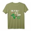 Kinder Ninja T-Shirt zum 6. Geburtstag - Grünes Motiv mit 'Heyja Ich bin 6' für Jungen und Mädchen, ideal für Party & Alltag