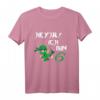 Kinder Ninja T-Shirt zum 6. Geburtstag - Grünes Motiv mit 'Heyja Ich bin 6' für Jungen und Mädchen, ideal für Party & Alltag