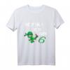 Kinder Ninja T-Shirt zum 6. Geburtstag - Grünes Motiv mit 'Heyja Ich bin 6' für Jungen und Mädchen, ideal für Party & Alltag