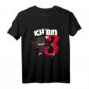Kinder Ninja T-Shirt zum 3. Geburtstag – Lustiges Geburtstagsgeschenk für Jungen, 'Ich Bin Drei Jahre Alt'