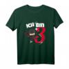 Kinder Ninja T-Shirt zum 3. Geburtstag – Lustiges Geburtstagsgeschenk für Jungen, 'Ich Bin Drei Jahre Alt'