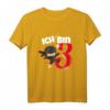 Kinder Ninja T-Shirt zum 3. Geburtstag – Lustiges Geburtstagsgeschenk für Jungen, 'Ich Bin Drei Jahre Alt'
