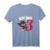 Kinder Ninja T-Shirt zum 3. Geburtstag – Lustiges Geburtstagsgeschenk für Jungen, 'Ich Bin Drei Jahre Alt'