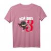 Kinder Ninja T-Shirt zum 3. Geburtstag – Lustiges Geburtstagsgeschenk für Jungen, 'Ich Bin Drei Jahre Alt'
