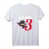 Kinder Ninja T-Shirt zum 3. Geburtstag – Lustiges Geburtstagsgeschenk für Jungen, 'Ich Bin Drei Jahre Alt'