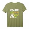 Kinder 4. Geburtstag Dinosaurier T-Shirt – Lustiges Dino Geschenk für Jungen zum 4. Geburtstag & Geburtstagsparty