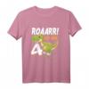 Kinder 4. Geburtstag Dinosaurier T-Shirt – Lustiges Dino Geschenk für Jungen zum 4. Geburtstag & Geburtstagsparty