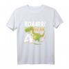 Kinder 4. Geburtstag Dinosaurier T-Shirt – Lustiges Dino Geschenk für Jungen zum 4. Geburtstag & Geburtstagsparty