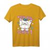 Kinder Ich bin schon 1 Jahr alt Mädchen Geburtstags-Outfit mit Katze - Niedliches T-Shirt für die Geburtstagsfeier, Kita & Kindergarten