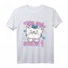 Kinder Ich bin schon 1 Jahr alt Mädchen Geburtstags-Outfit mit Katze - Niedliches T-Shirt für die Geburtstagsfeier, Kita & Kindergarten