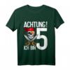 Kinder 5 Jahre alt Geburtstag Junge Pirat Party T-Shirt - Lustiges Geschenk zum 5. Geburtstag für Jungen mit Piratenmotiv