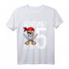 Kinder 5 Jahre alt Geburtstag Junge Pirat Party T-Shirt - Lustiges Geschenk zum 5. Geburtstag für Jungen mit Piratenmotiv