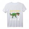 Kinder Dino T-Shirt zum 2. Geburtstag für Jungen - Dinosaurier Geschenk für 2-Jährige mit klassischem Schnitt