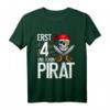 Kinder 4 Jahre alt Geburtstag Junge Pirat Party T-Shirt - Lustiges Geburtstagsgeschenk für kleine Piraten