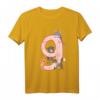 Kinder 9. Geburtstag Mädchen Katzen Outfit - Süßes Geburtstags T-Shirt für Katzenliebhaberinnen und Prinzessinnen