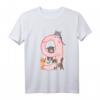 Kinder 9. Geburtstag Mädchen Katzen Outfit - Süßes Geburtstags T-Shirt für Katzenliebhaberinnen und Prinzessinnen