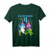 Kinder Meerestiere T-Shirt zum 4. Geburtstag für Mädchen - Lustiges Schildkröte & Delfin Motiv Geschenkidee