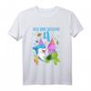 Kinder Meerestiere T-Shirt zum 4. Geburtstag für Mädchen - Lustiges Schildkröte & Delfin Motiv Geschenkidee