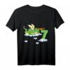 Kinder T-Shirt zum 7. Geburtstag mit Drachenmotiv – Lustiges Geschenk für Mädchen und Jungen, perfekt für Kinderparty, Schule und Kindergarten