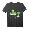 Kinder T-Shirt zum 7. Geburtstag mit Drachenmotiv – Lustiges Geschenk für Mädchen und Jungen, perfekt für Kinderparty, Schule und Kindergarten