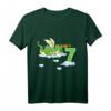 Kinder T-Shirt zum 7. Geburtstag mit Drachenmotiv – Lustiges Geschenk für Mädchen und Jungen, perfekt für Kinderparty, Schule und Kindergarten