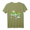 Kinder T-Shirt zum 7. Geburtstag mit Drachenmotiv – Lustiges Geschenk für Mädchen und Jungen, perfekt für Kinderparty, Schule und Kindergarten