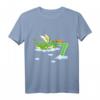 Kinder T-Shirt zum 7. Geburtstag mit Drachenmotiv – Lustiges Geschenk für Mädchen und Jungen, perfekt für Kinderparty, Schule und Kindergarten