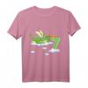 Kinder T-Shirt zum 7. Geburtstag mit Drachenmotiv – Lustiges Geschenk für Mädchen und Jungen, perfekt für Kinderparty, Schule und Kindergarten