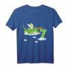 Kinder T-Shirt zum 7. Geburtstag mit Drachenmotiv – Lustiges Geschenk für Mädchen und Jungen, perfekt für Kinderparty, Schule und Kindergarten