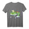 Kinder T-Shirt zum 7. Geburtstag mit Drachenmotiv – Lustiges Geschenk für Mädchen und Jungen, perfekt für Kinderparty, Schule und Kindergarten
