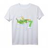 Kinder T-Shirt zum 7. Geburtstag mit Drachenmotiv – Lustiges Geschenk für Mädchen und Jungen, perfekt für Kinderparty, Schule und Kindergarten
