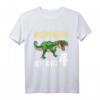 Kinder Dino T-Shirt zum 4. Geburtstag – Jungen Geburtstag Geschenk mit Dinosaurier Motiv, klassisch geschnitten, perfekt für Dino-Liebhaber