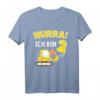 Ich Bin 2 Jahre Alt Bagger Radlader T-Shirt – Perfektes Geburtstagsgeschenk für Jungen mit Baustellen-Motiv
