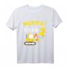 Ich Bin 2 Jahre Alt Bagger Radlader T-Shirt – Perfektes Geburtstagsgeschenk für Jungen mit Baustellen-Motiv