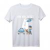 Kinder 4. Geburtstag Polizei Shirt - Süßes Geschenk für Jungen und Mädchen zum Geburtstag, Kindergarten & Schule