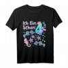 Kinder 4. Geburtstag Meerjungfrau Mädchen T-Shirt – Perfekte Geschenkidee für 4-Jährige Mädchen zum Geburtstag