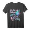 Kinder 4. Geburtstag Meerjungfrau Mädchen T-Shirt – Perfekte Geschenkidee für 4-Jährige Mädchen zum Geburtstag