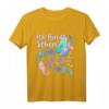Kinder 4. Geburtstag Meerjungfrau Mädchen T-Shirt – Perfekte Geschenkidee für 4-Jährige Mädchen zum Geburtstag