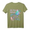 Kinder 4. Geburtstag Meerjungfrau Mädchen T-Shirt – Perfekte Geschenkidee für 4-Jährige Mädchen zum Geburtstag