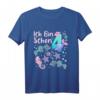 Kinder 4. Geburtstag Meerjungfrau Mädchen T-Shirt – Perfekte Geschenkidee für 4-Jährige Mädchen zum Geburtstag