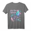 Kinder 4. Geburtstag Meerjungfrau Mädchen T-Shirt – Perfekte Geschenkidee für 4-Jährige Mädchen zum Geburtstag
