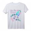 Kinder 4. Geburtstag Meerjungfrau Mädchen T-Shirt – Perfekte Geschenkidee für 4-Jährige Mädchen zum Geburtstag