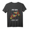 Kinder Zug T-Shirt zum 2. Geburtstag - Cooles Eisenbahn Motiv für Jungen & Mädchen, Geschenkidee & Partydekoration