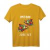 Kinder Zug T-Shirt zum 2. Geburtstag - Cooles Eisenbahn Motiv für Jungen & Mädchen, Geschenkidee & Partydekoration