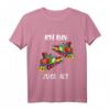 Kinder Zug T-Shirt zum 2. Geburtstag - Cooles Eisenbahn Motiv für Jungen & Mädchen, Geschenkidee & Partydekoration