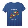 Kinder Zug T-Shirt zum 2. Geburtstag - Cooles Eisenbahn Motiv für Jungen & Mädchen, Geschenkidee & Partydekoration